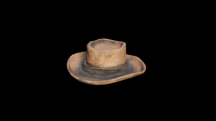 UE项目资源_模型资源_帽子085