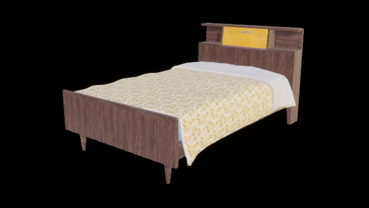 UE项目资源_模型资源_床185