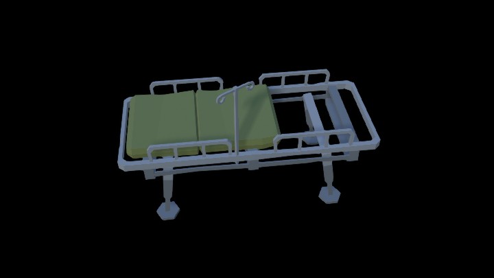 UE项目资源_模型资源_床190