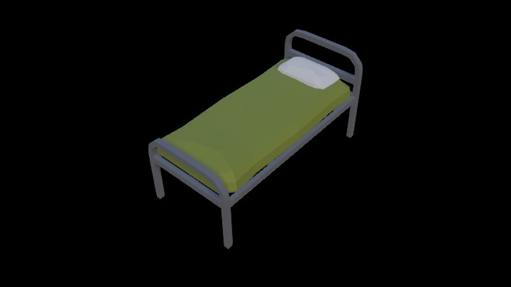 UE项目资源_模型资源_床191