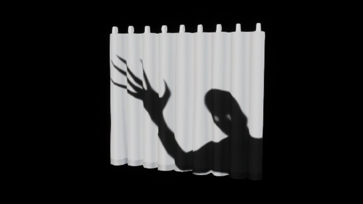 UE项目资源_模型资源_床帘001