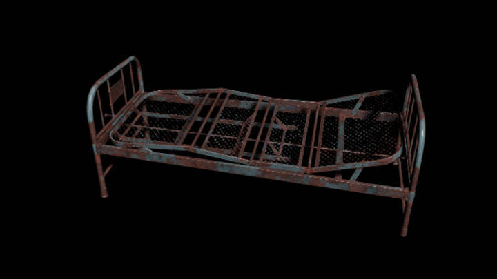 UE项目资源_模型资源_床架017