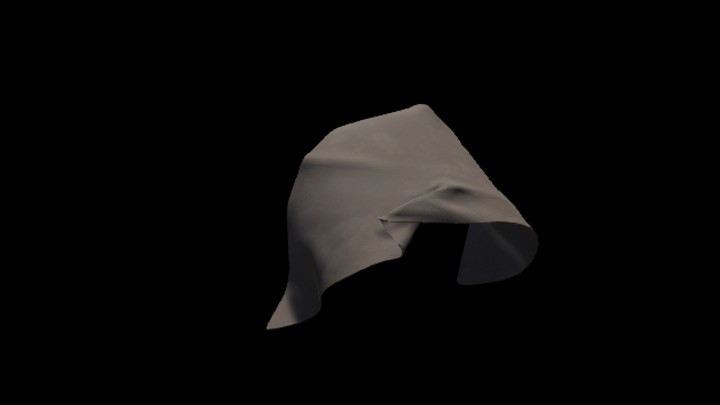 UE项目资源_模型资源_床被002