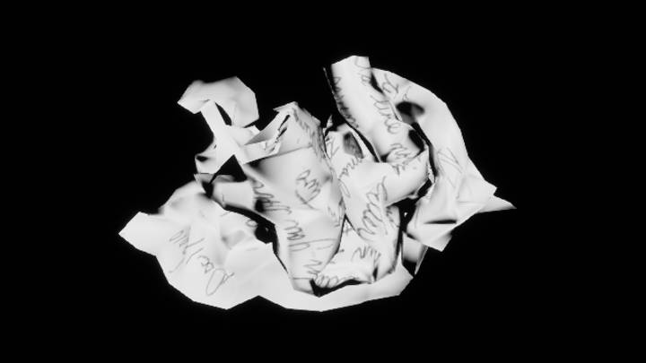 UE项目资源_模型资源_废纸007