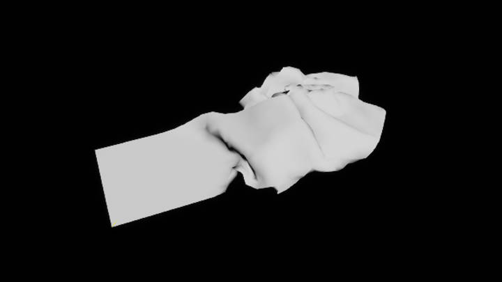 UE项目资源_模型资源_废纸009