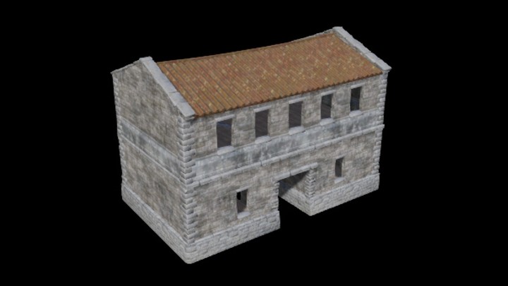 UE项目资源_模型资源_建筑1369