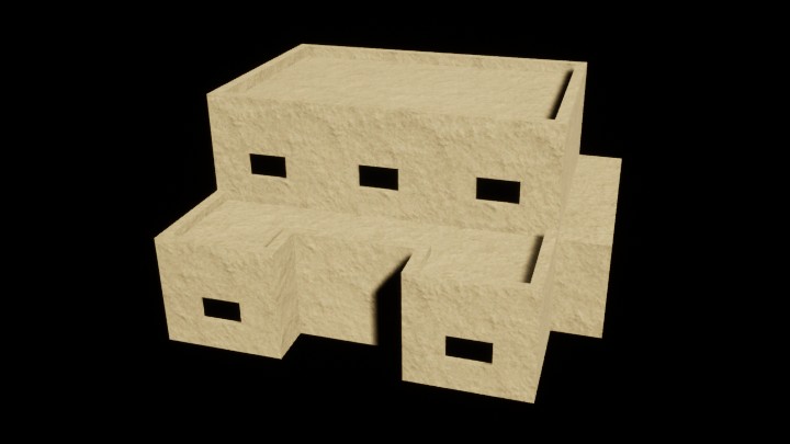 UE项目资源_模型资源_建筑1375