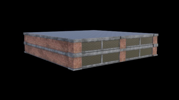 UE项目资源_模型资源_建筑1386