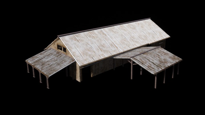 UE项目资源_模型资源_建筑1451