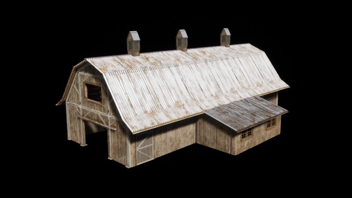 UE项目资源_模型资源_建筑1452