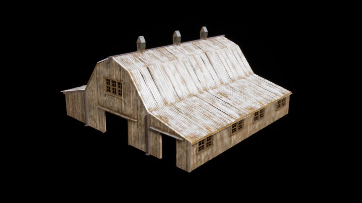 UE项目资源_模型资源_建筑1454