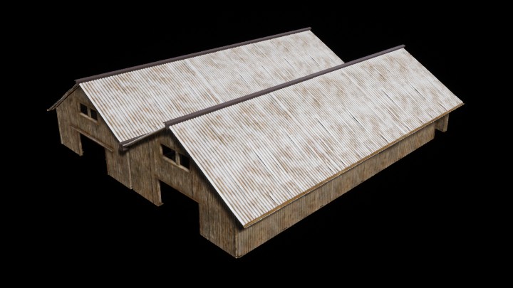 UE项目资源_模型资源_建筑1456