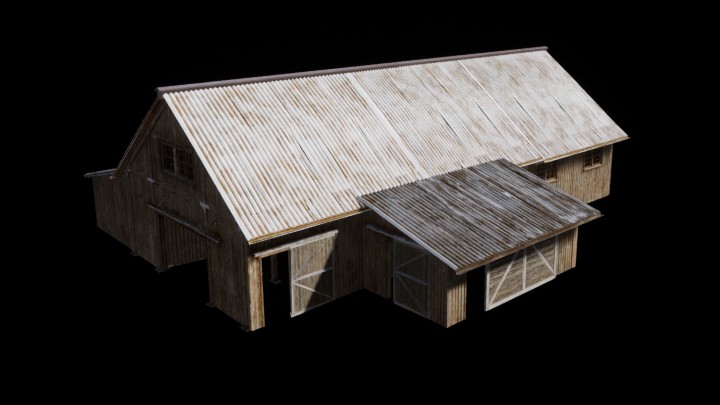 UE项目资源_模型资源_建筑1459