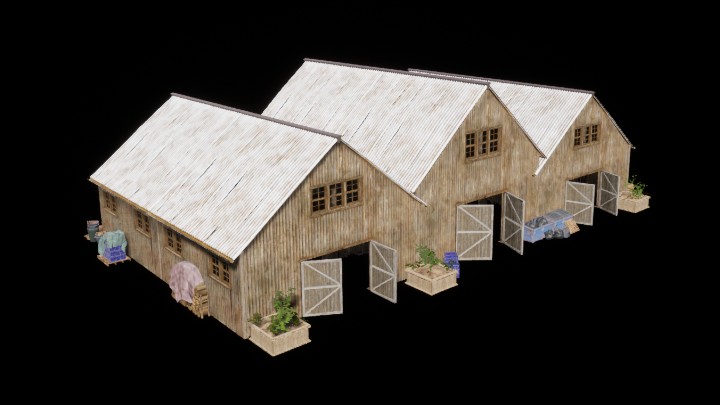 UE项目资源_模型资源_建筑1465