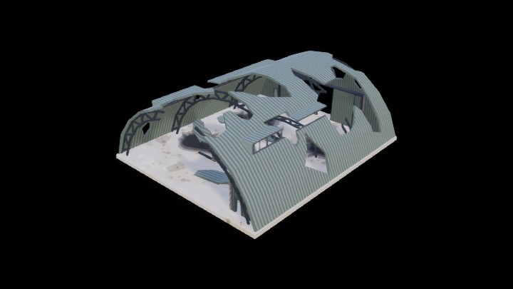 UE项目资源_模型资源_建筑1496