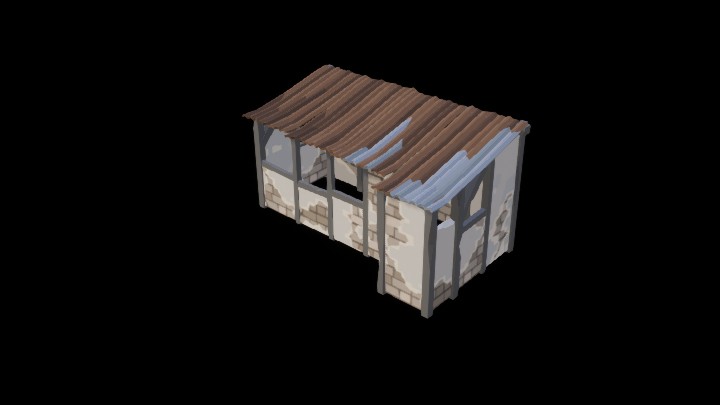 UE项目资源_模型资源_建筑1511