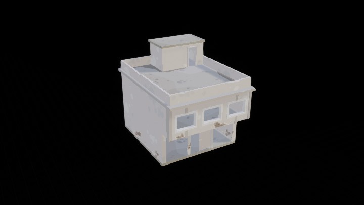 UE项目资源_模型资源_建筑1515