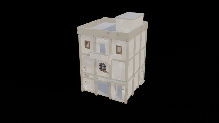 UE项目资源_模型资源_建筑1524