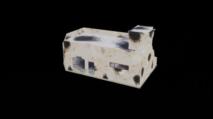 UE项目资源_模型资源_建筑1560