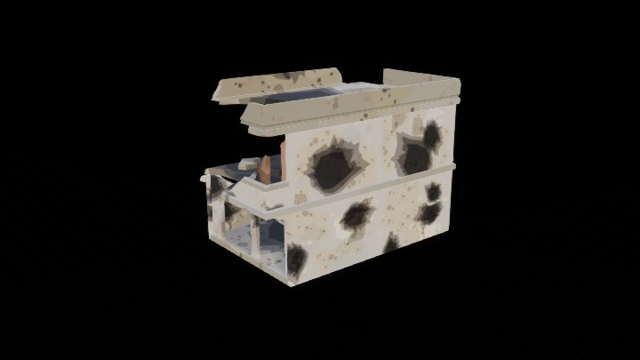 UE项目资源_模型资源_建筑1566