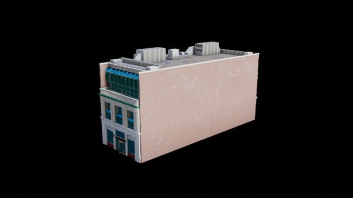 UE项目资源_模型资源_建筑1609