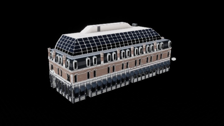 UE项目资源_模型资源_建筑1614