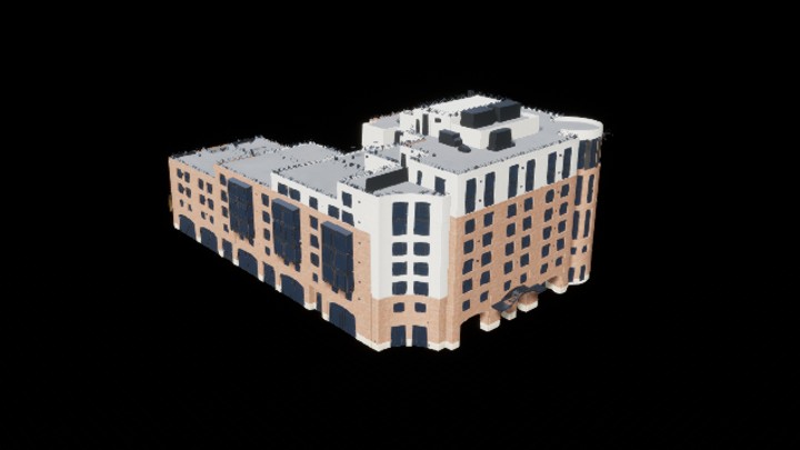 UE项目资源_模型资源_建筑1619