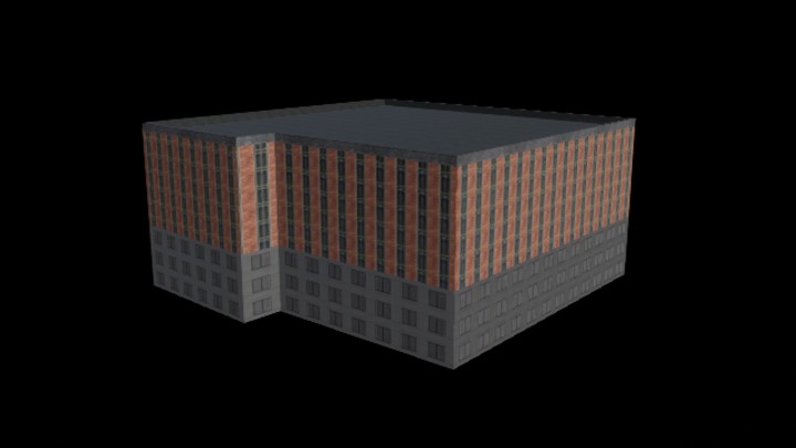 UE项目资源_模型资源_建筑1682