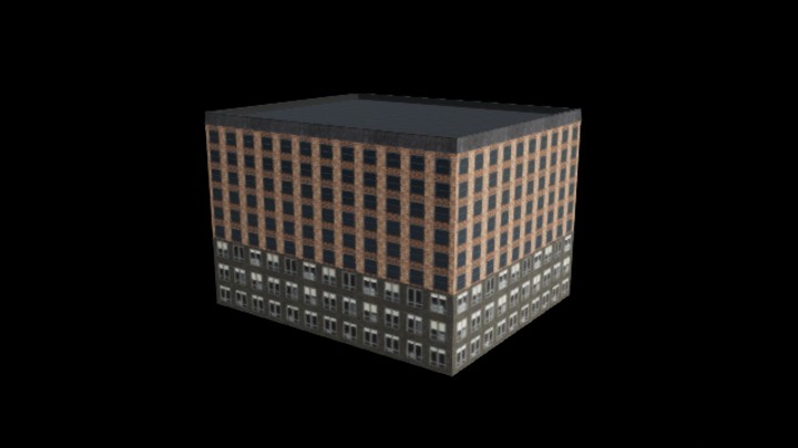 UE项目资源_模型资源_建筑1688