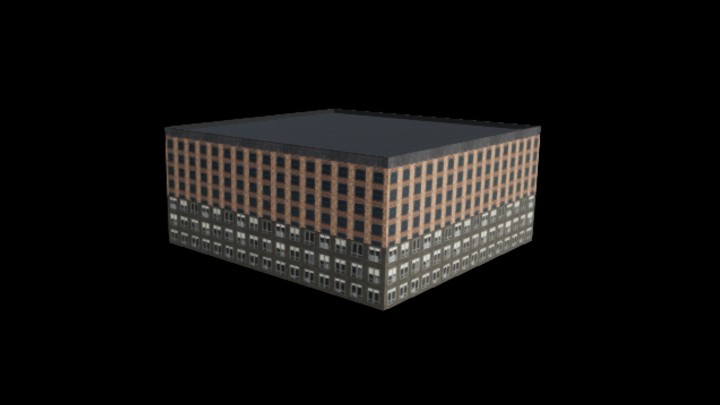 UE项目资源_模型资源_建筑1691