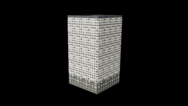 UE项目资源_模型资源_建筑1756