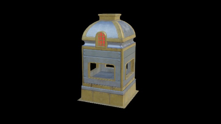 UE项目资源_模型资源_建筑1781