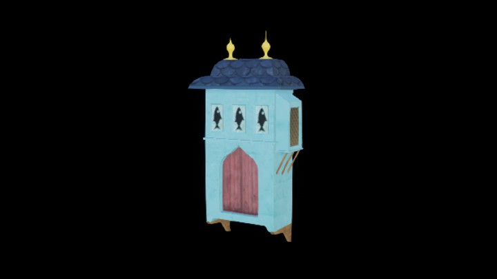 UE项目资源_模型资源_建筑1787