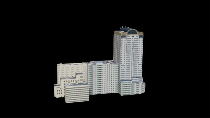 UE项目资源_模型资源_建筑1797