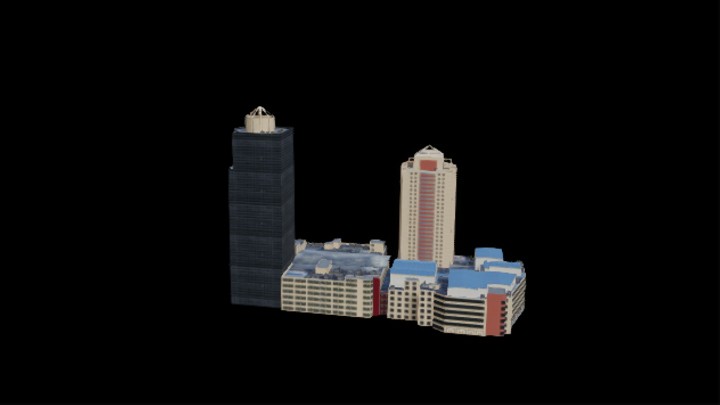 UE项目资源_模型资源_建筑1798