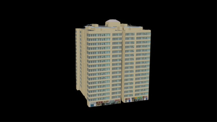 UE项目资源_模型资源_建筑1803