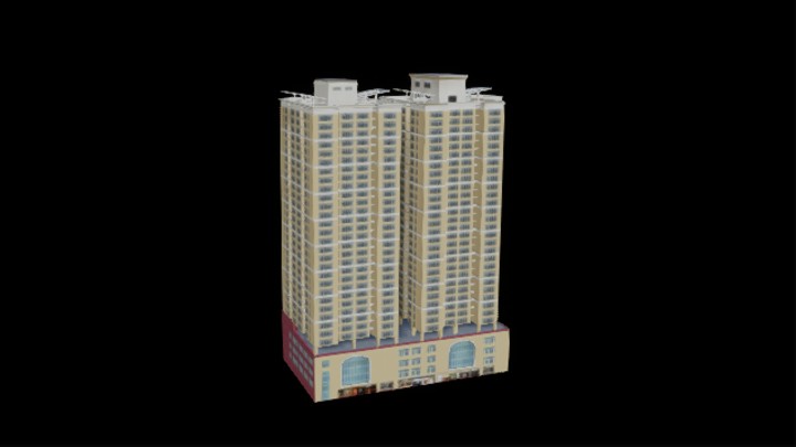 UE项目资源_模型资源_建筑1806