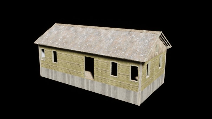 UE项目资源_模型资源_建筑1819