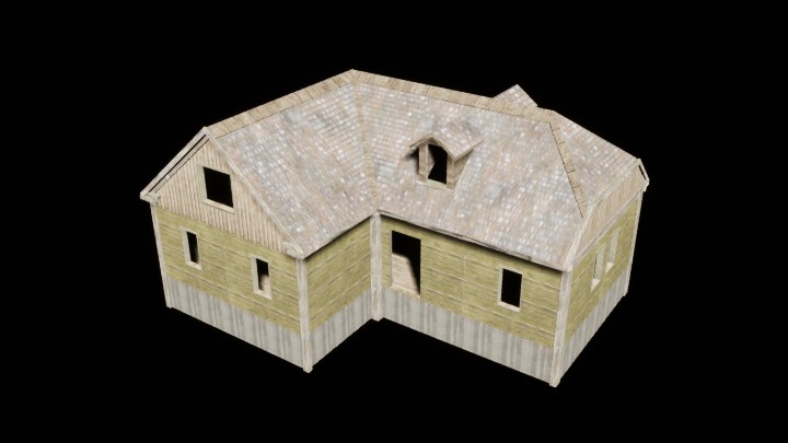 UE项目资源_模型资源_建筑1825