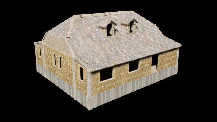 UE项目资源_模型资源_建筑1826