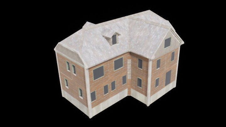 UE项目资源_模型资源_建筑1833