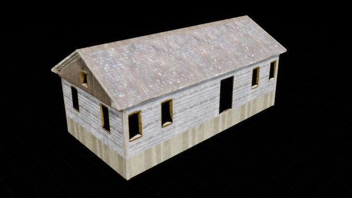 UE项目资源_模型资源_建筑1834