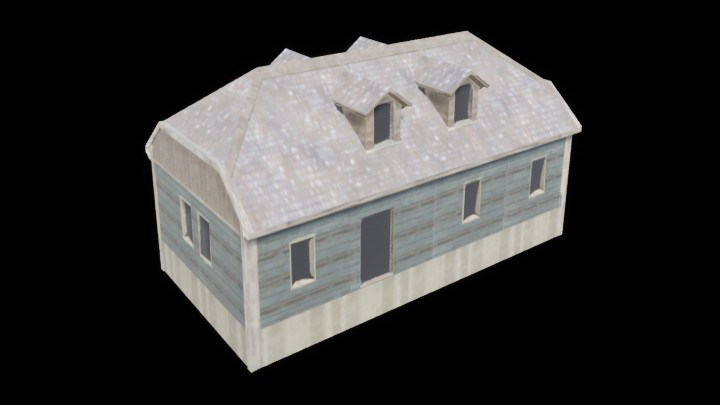 UE项目资源_模型资源_建筑1835