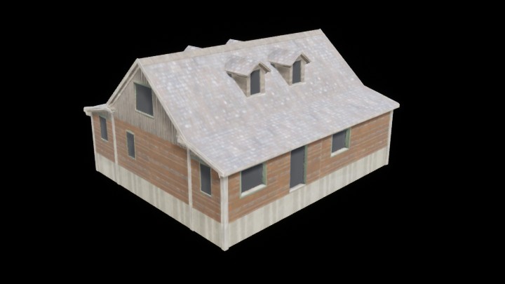 UE项目资源_模型资源_建筑1837