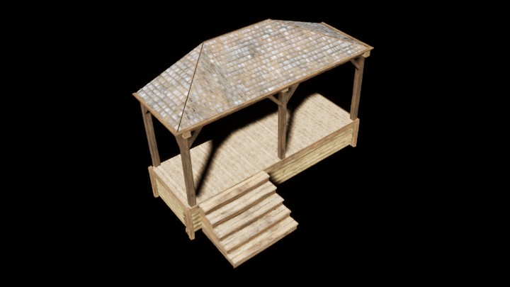 UE项目资源_模型资源_建筑1843