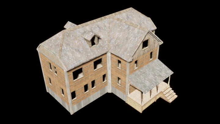 UE项目资源_模型资源_建筑1848