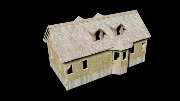 UE项目资源_模型资源_建筑1851