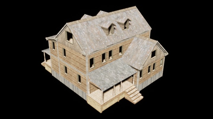 UE项目资源_模型资源_建筑1854