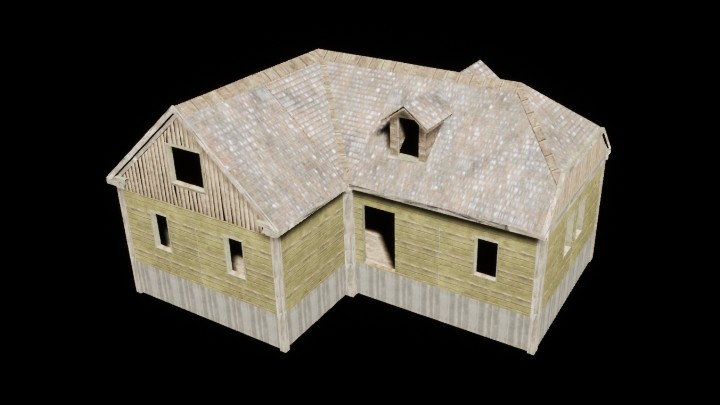 UE项目资源_模型资源_建筑1855