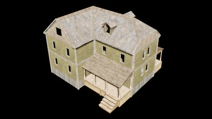 UE项目资源_模型资源_建筑1857